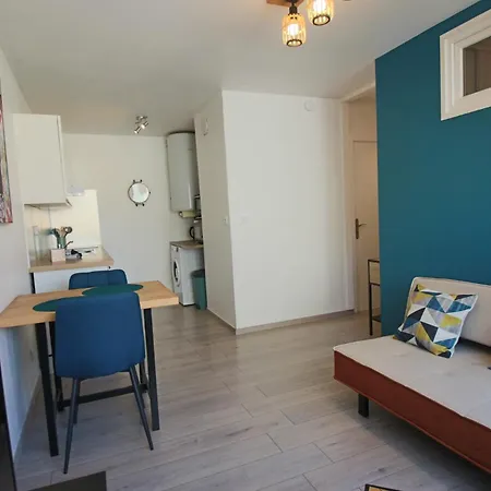 Lejlighed T1 31m2 Lumineux Centre-ville Wifi Aix-les-Bains