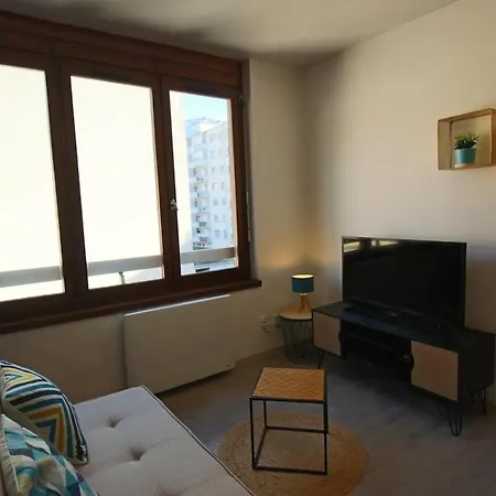 Appartement T1 31m2 Lumineux Centre-ville Wifi *