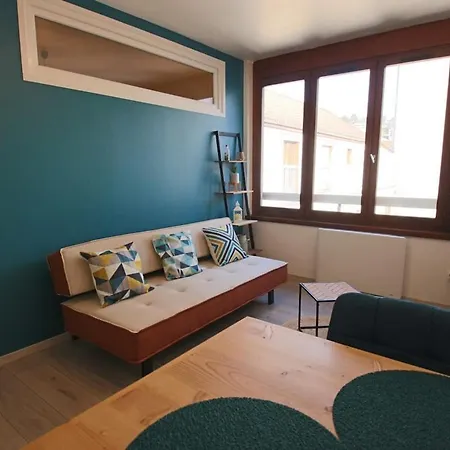 T1 31m2 Lumineux Centre-ville Wifi Apartamento Aix-les-Bains