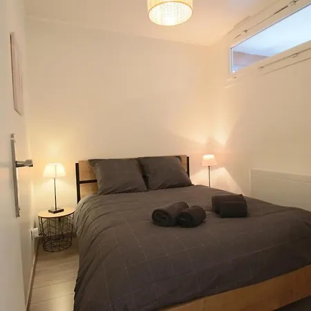 T1 31m2 Lumineux Centre-ville Wifi *