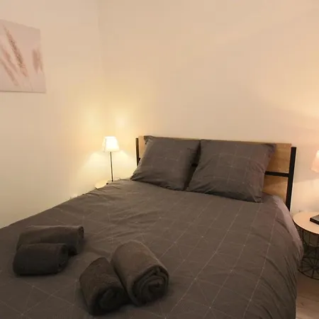 T1 31m2 Lumineux Centre-ville Wifi *