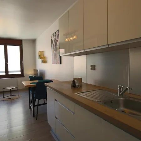Apartment T1 31m2 Lumineux Centre-ville Wifi
