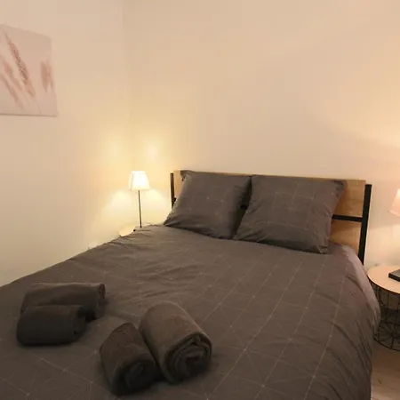 T1 31m2 Lumineux Centre-ville Wifi Apartment