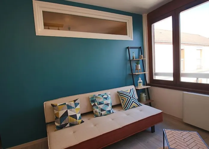 T1 31m2 Lumineux Centre-ville Wifi Appartement Aix-les-Bains