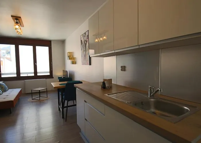 Appartement T1 31m2 Lumineux Centre-ville Wifi