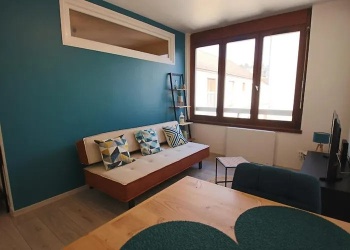 T1 31m2 Lumineux Centre-ville Wifi Appartement Aix-les-Bains
