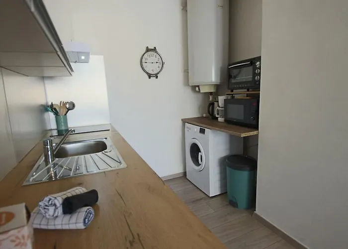 T1 31m2 Lumineux Centre-ville Wifi Appartement Aix-les-Bains