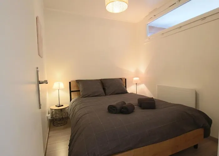 T1 31m2 Lumineux Centre-ville Wifi *