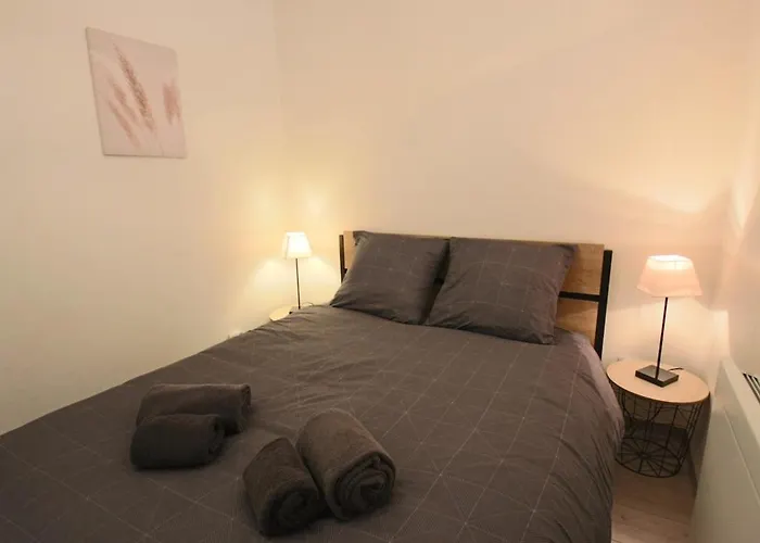 T1 31m2 Lumineux Centre-ville Wifi *