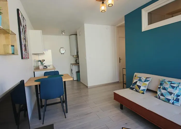 Apartment T1 31m2 Lumineux Centre-ville Wifi Aix-les-Bains