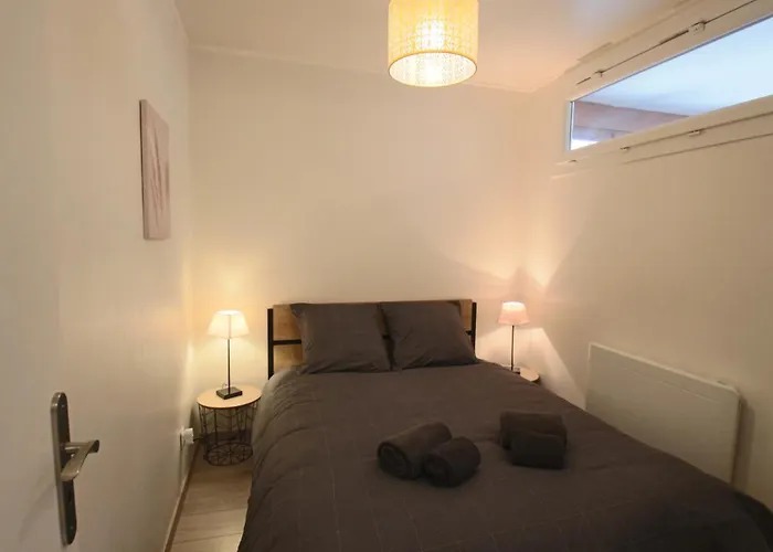 Apartment T1 31m2 Lumineux Centre-ville Wifi *