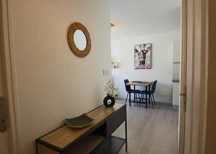 T1 31m2 Lumineux Centre-ville Wifi Aix-les-Bains